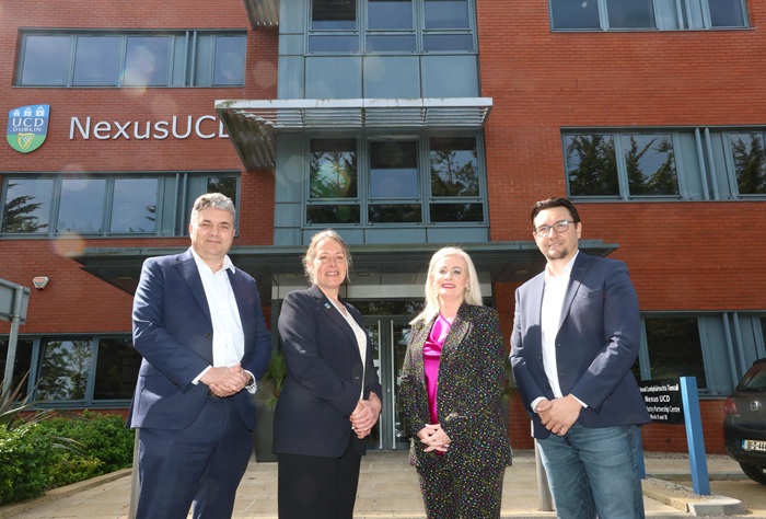 Minister Niamh Smyth TD Visits CeADAR